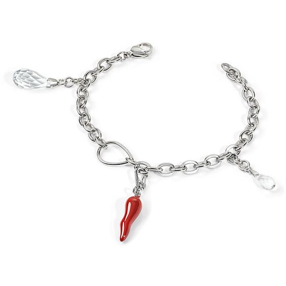 Bracciale Morellato Donna Allegria in Acciaio Cristallo SOY13 - SOY13